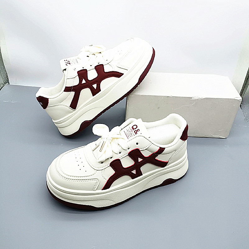 36-40 Tamaño Ya Ya princesa de alto valor de pareja casual skate negro y blanco clásico versátil zapatos de moda tablero de zapatillas deportivas