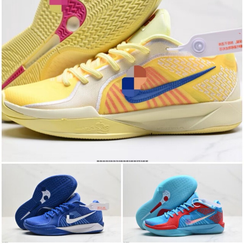Nike Official Aj Men's Shoes Sabrina Women's Shoes 2Nd Generation Practical Basketball Shoes Non-Slip Putian Shoes Pure Original Poison