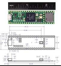 �F؛ Teensy 4.1 DEV-16771 iMXRT1062 Teensy 4.0 Teensy4