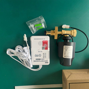 Gas alarm household kitchen restaurant gas natural gas liquefied petroleum gas carbon monoxide leak automatic shut-off valve