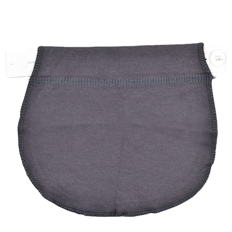 Europa y América mujeres embarazadas pantalones cinturón grasa vientre cintura expansión banda elástica ventas directas de la fábrica