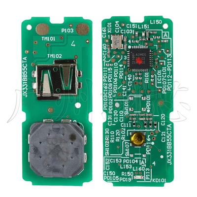 Frequency, Yamaha Car Keys