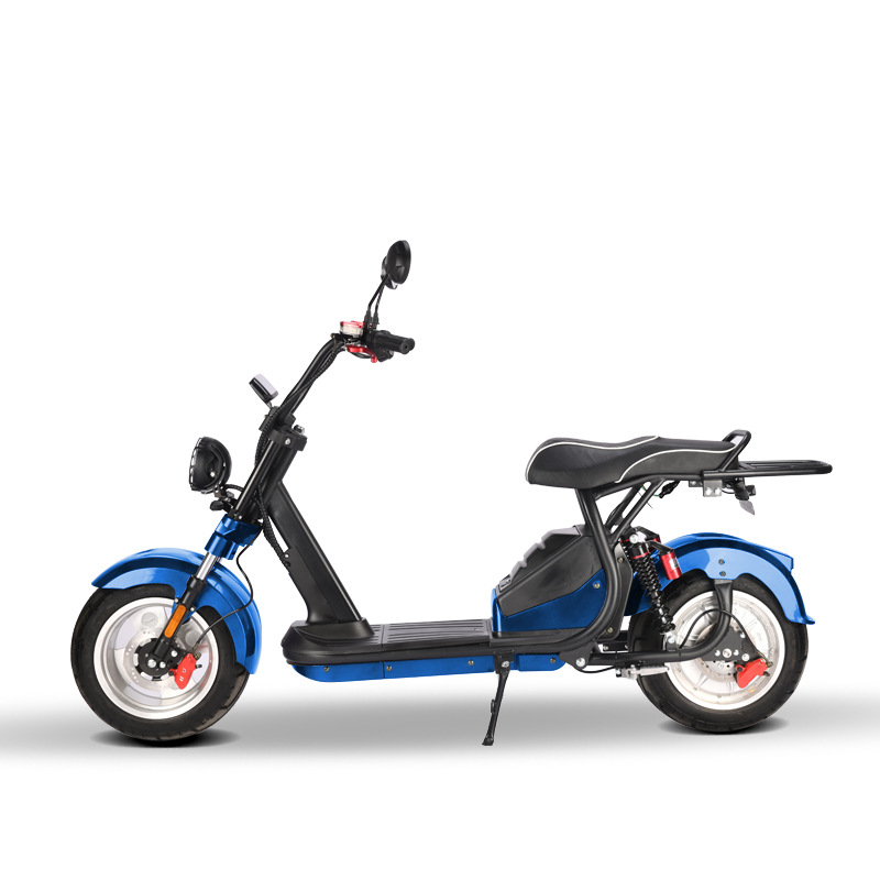 Eec Dot Adult Scooter Two-Wheeled Motorcycle Harley Electric Vehicle Hm-5 Cross-Border Overseas Warehouse Direct Delivery