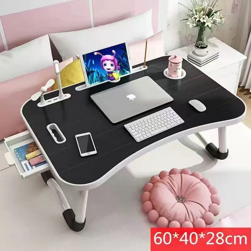 Mesa plegable en la cama Mesa de estudio plegable Mesa plegable en la cama Mesa plegable en la cama Mesa de computadora Mesa plegable en la cama