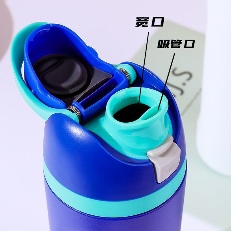 temu跨境owala水果杯同款保温杯304不锈钢运动手提双饮弹跳盖批发|undefined