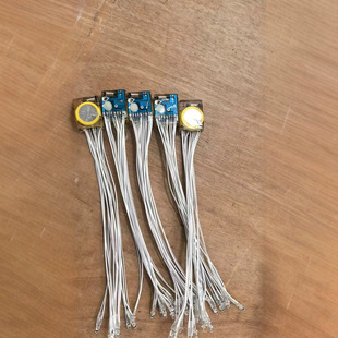 luminous schoolbag lamp luminous electronic accessories toy crafts flash movement luminous schoolbag lamp luminous electronic lamp