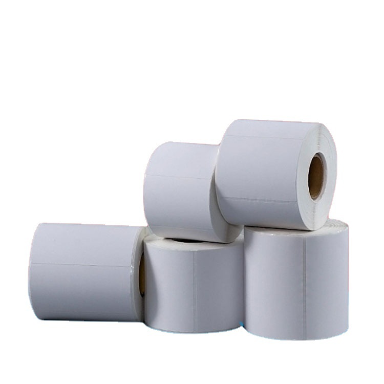 卷装E邮宝不干胶标签打印纸加强粘物流打印纸不干胶包装标签