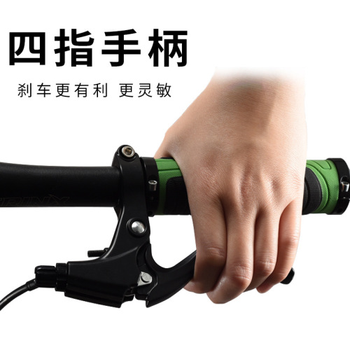 Aluminum alloy bicycle brake handle handle mountain bike universal brake handle bicycle handbrake handle V brake disc brake accessories
