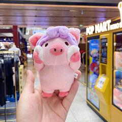 クリエイティブ人形洗顔豚クマウサギ人形ぬいぐるみペンダントブティックキャッチマシン人形スクールバッグキーホルダーブーケ