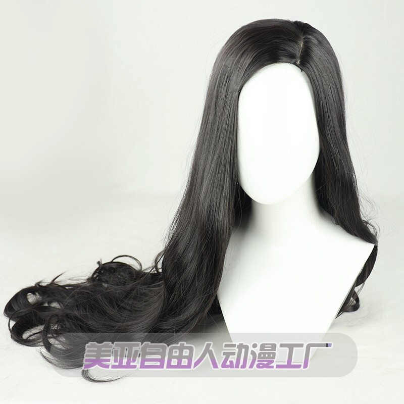 [Free Man] Fantasy Magic Full House Isabella cos Wig Elder Sister Partial Scalp Long Curly Hair