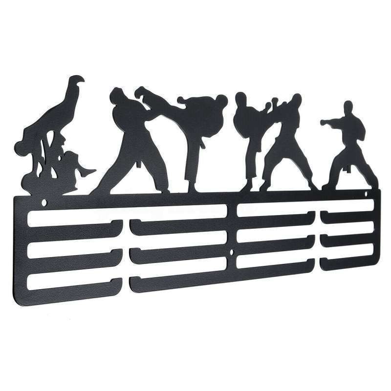 무술 가라데 메달 스탠드