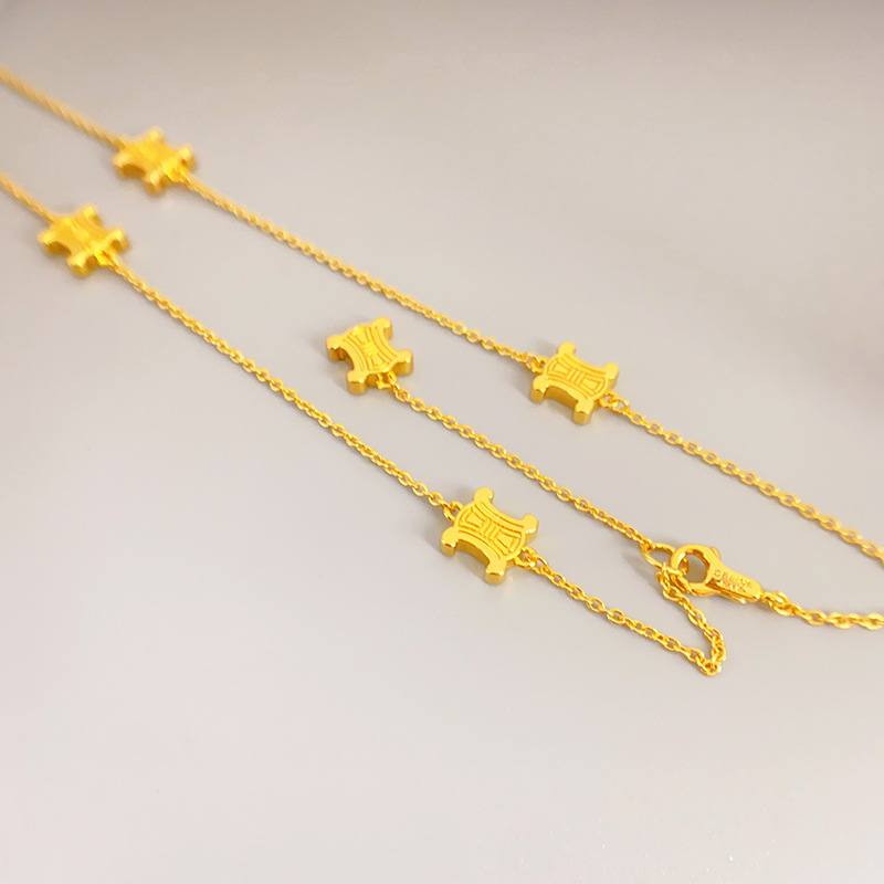 Fashion Geometric Copper Plating 1 Piece