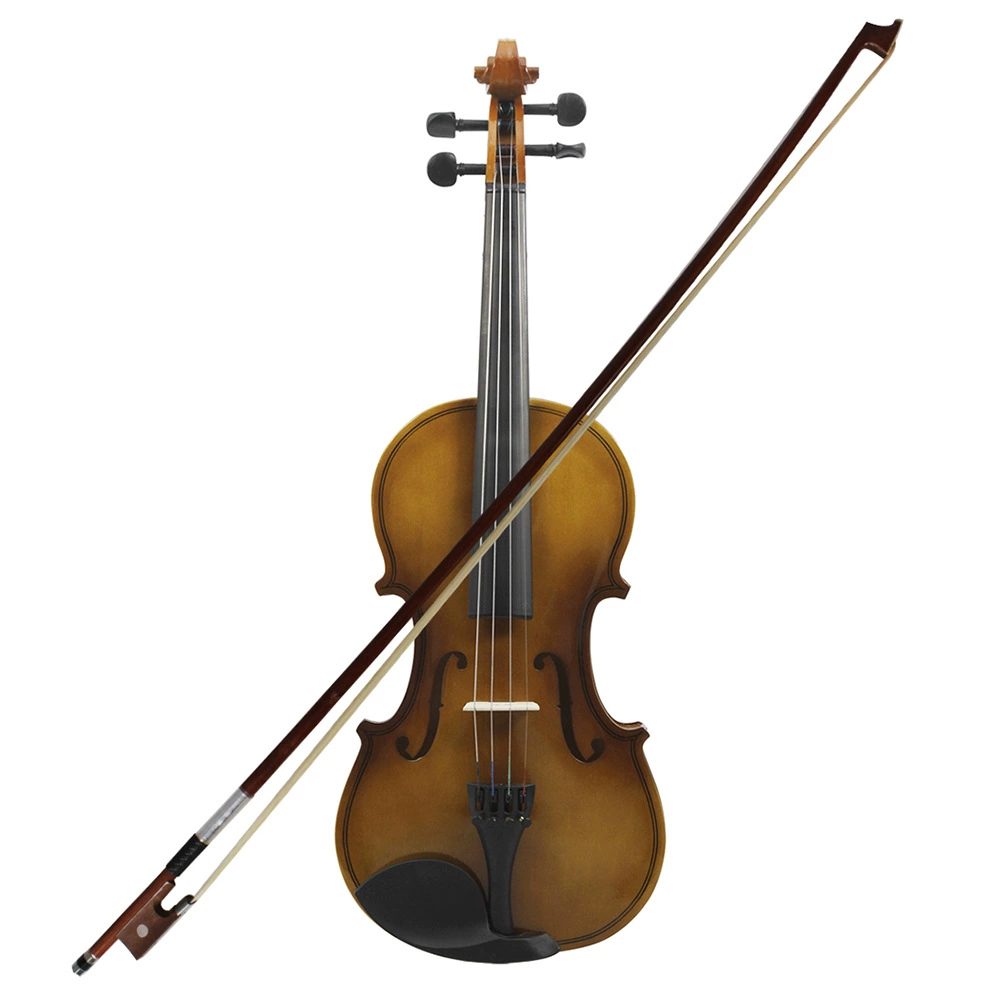Retro violin for students, practice for beginners