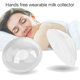 English Source Factory Cross-border Export for Milk Collector Breast Milk Collector Wearable Simple Leakage Milk