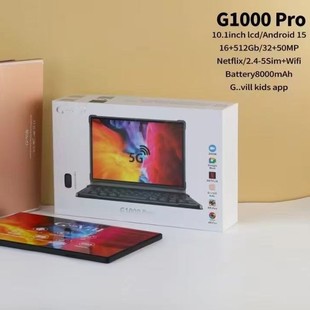 G...Ill 10inch Android Smart Tablet Wifi Bluetooth Gps Call Overseas Order G1000Pro