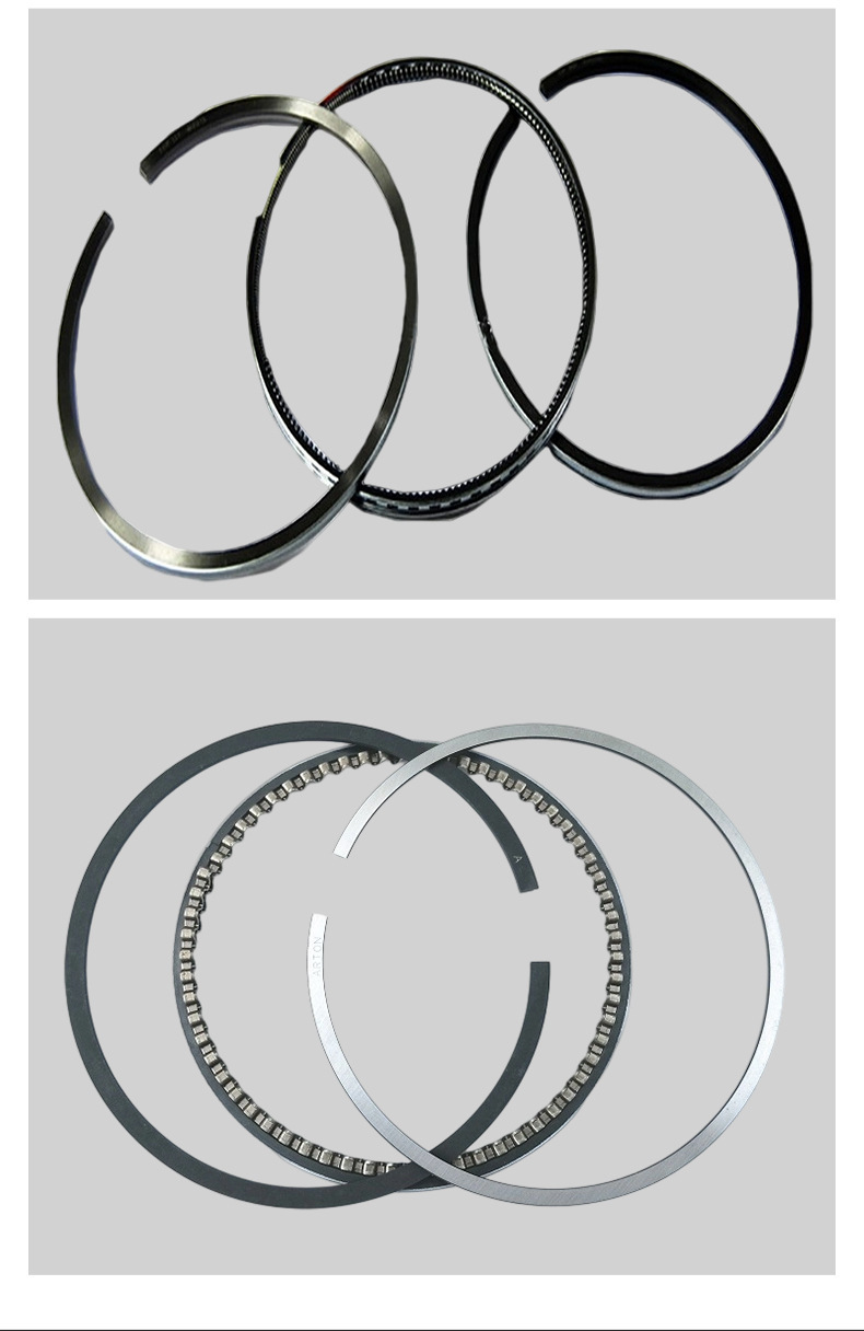 2Az-Fe Camry 2.4 Car Piston Ring Combination Oil Ring 13011-28160, 13011-28161