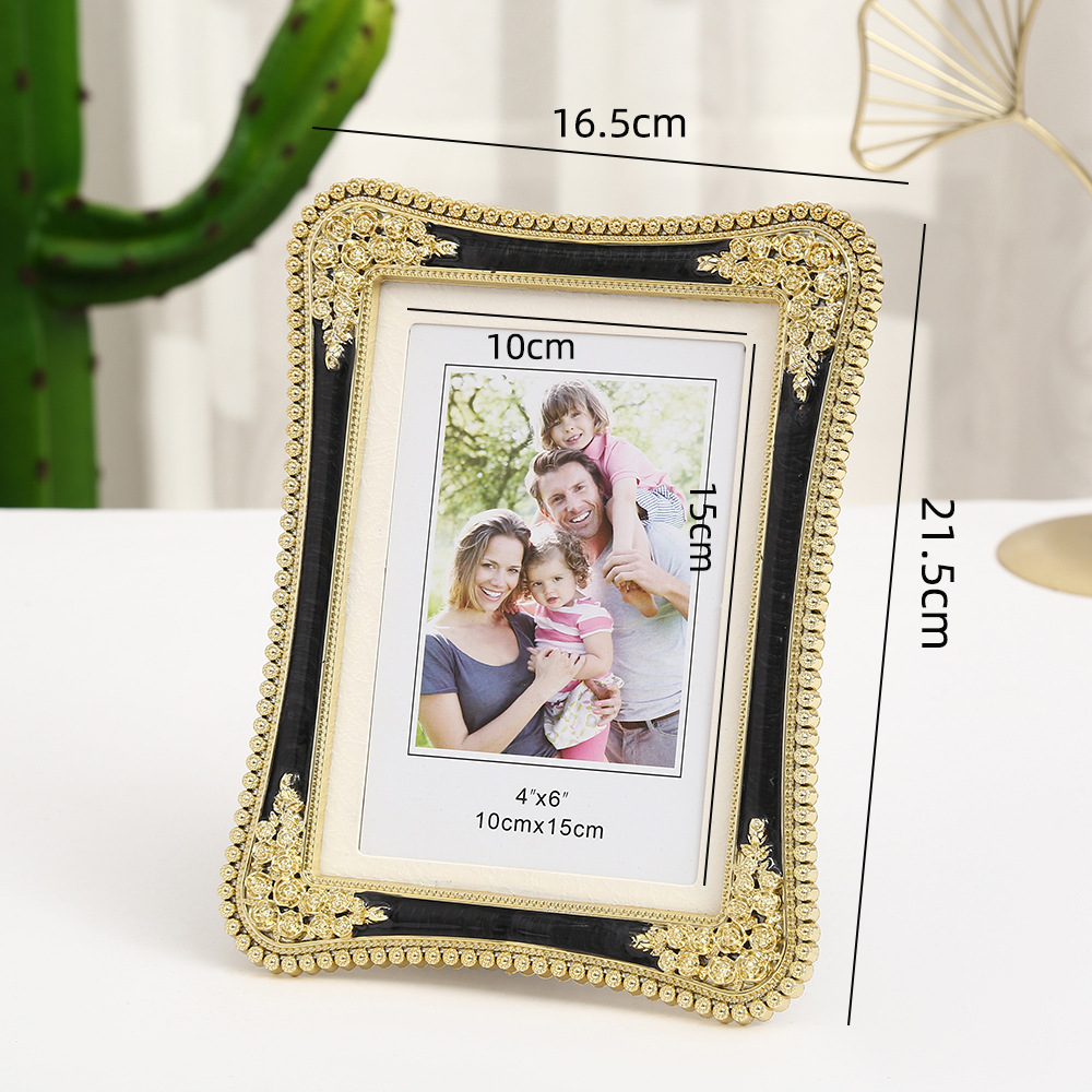 골드 블랙 6 인치