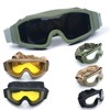 goods in stock motorcycle Goggles Riding glasses Industry Labor insurance thickening Lens CS Tactical Goggles