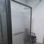 外贸新款步入式简约淋浴房