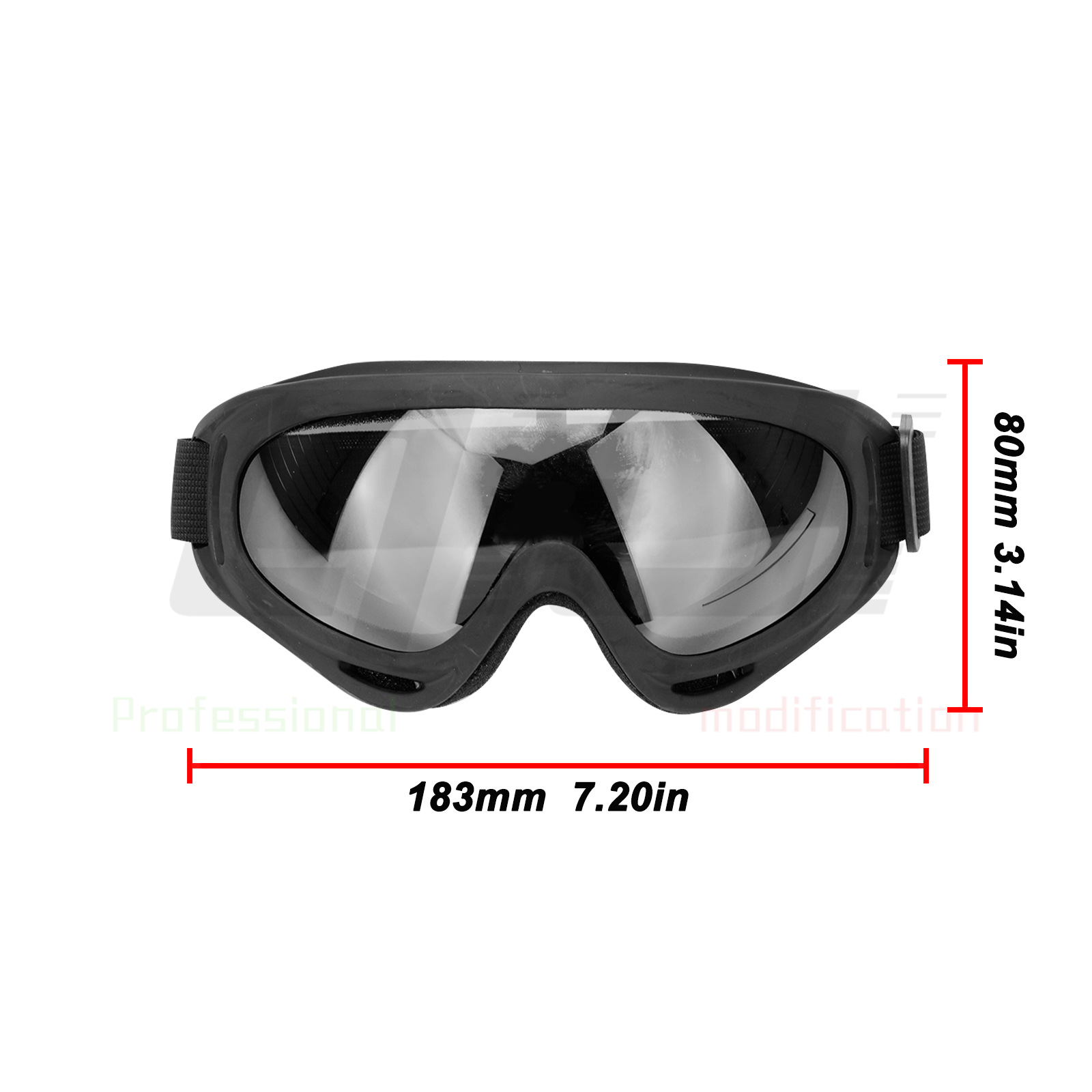 X400 Goggles Skiing Adult Outdoor Riding Dustproof Windproof