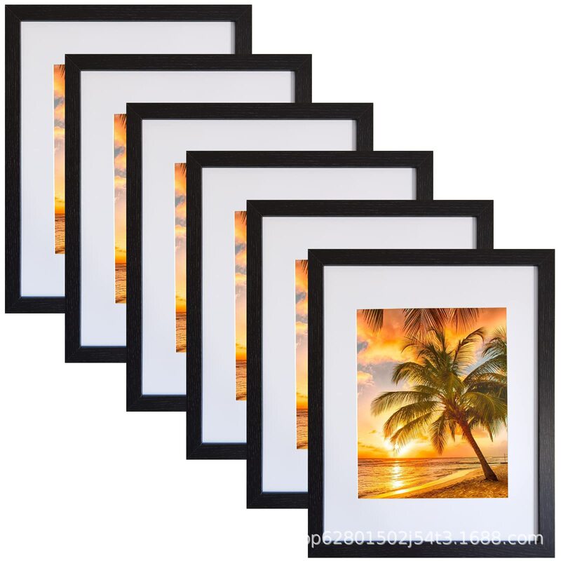 Cross-Border Large Wooden Photo Frame Stand 6-Inch 8inch 10inch Framed Picture Frame A4A3 Wall-Mounted Photo Wall Frame Cross-Border Large Wooden Photo Frame Stand 6-Inch 8inch 10inch Framed Picture Frame A4A3 Wall-Mounted Photo Wall Frame