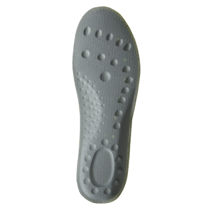 Huella Youpin de cuarta generación PU pisando heces, plantillas desodorantes de ajenjo, hombres y mujeres pisando heces, de pie durante mucho tiempo, sin cansarse, amortiguación