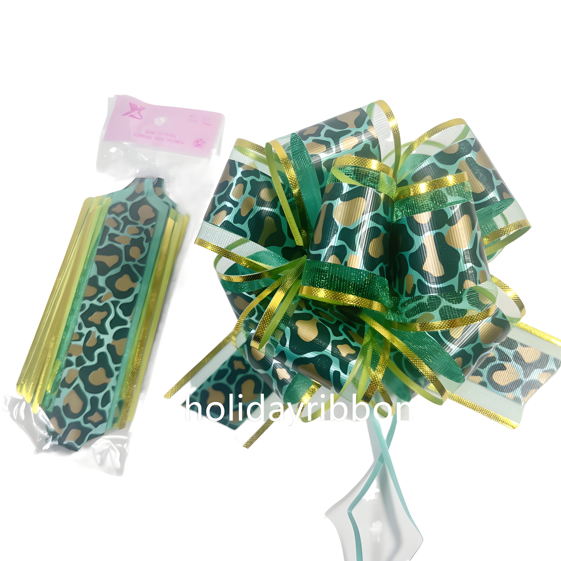 Cintas de colores mariposas de flores de Hong Kong automóviles de nieve caja de regalo bola de flores de plástico cinta de boda de flores de bordillo