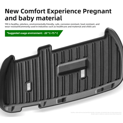 Mats Fully Environmentally Friendly Trunk: Trunk Mat