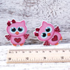 Animal series girl hair clip slice acrylic cute sweet cartoon diy jewelry accessories, 1YC28629