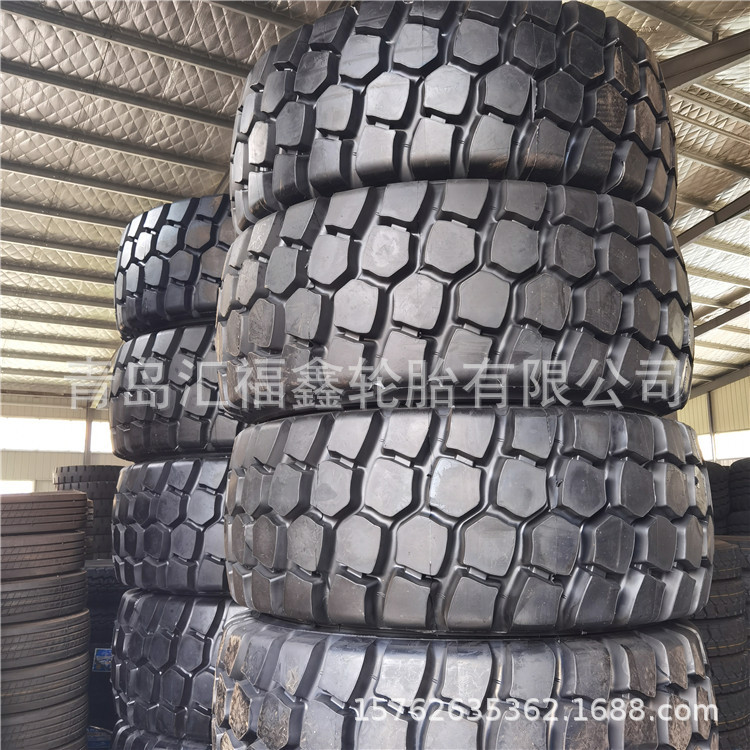 矿用全钢工程轮胎 29.5R25装载机轮胎 BDTS  E-4矿山卡车自卸车