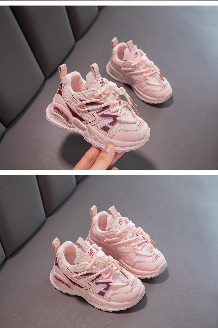 Ragazze che corrono per le studentesse delle scuole primarie e secondarie, versatili scarpe da tennis autunnali con suola morbida, versione coreana,_voghion.com
