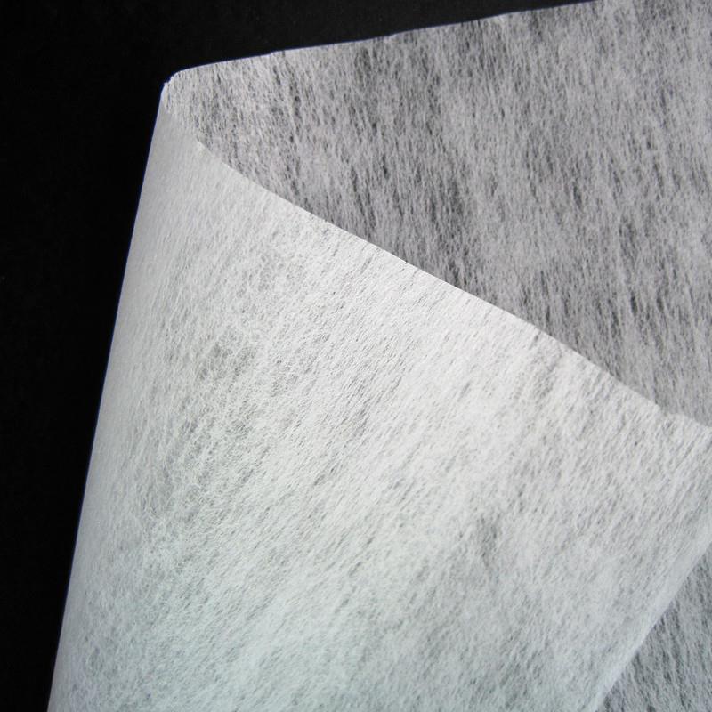定制白色es纺粘无纺布工厂_口罩内层布白色23克es热轧无纺布厂家