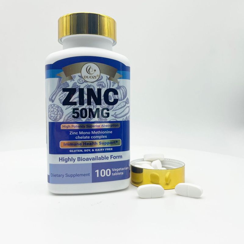 Zinc Power 锌片 锌元素补充剂 Highly Bioavailable Form现货|undefined