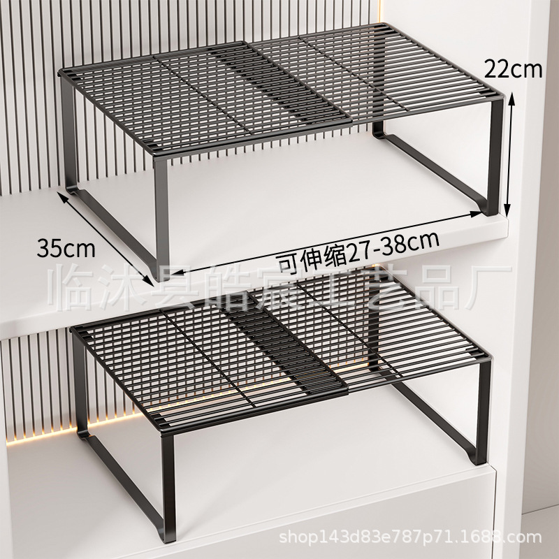 Armario, partición en capas, almacenamiento de artefactos, armario, estante retráctil en el armario