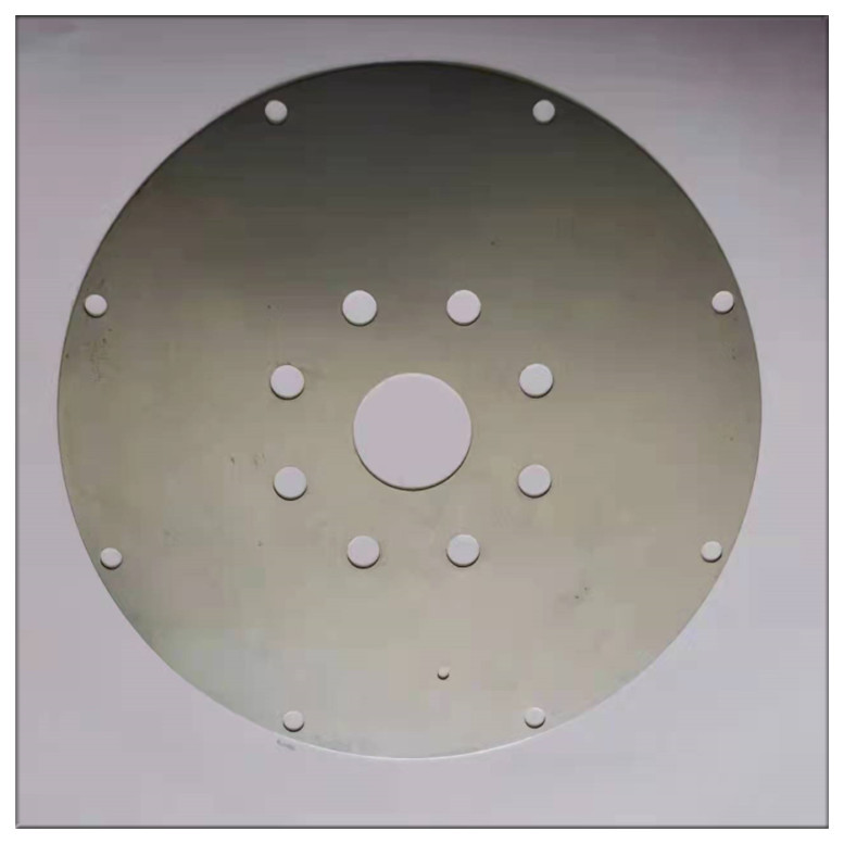 柴油发电机组发动机连接钢片7.5 11.5 14 18底座减震垫水箱减震块