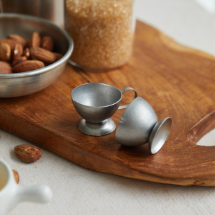 Tableware Coffee Shop Mini Coffee Small Milk Cup Milk Jug Milk Pot Stainless Steel 304 Milk Cup 10ml