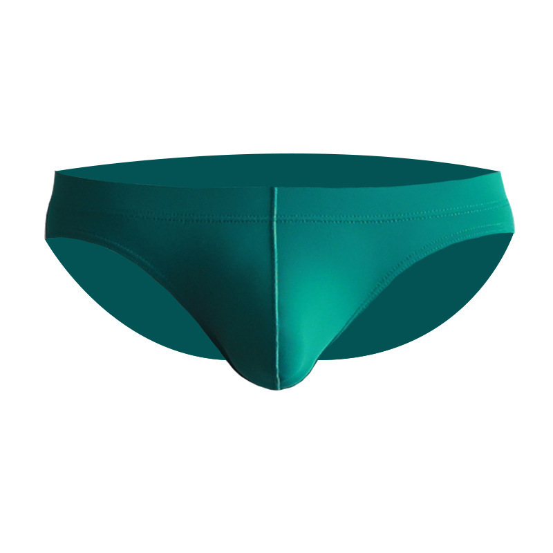 Men's Underwear Solid Color Underwear Ice Silk Underwear Men's Mini Briefs Men's Underpants 3048XSJ