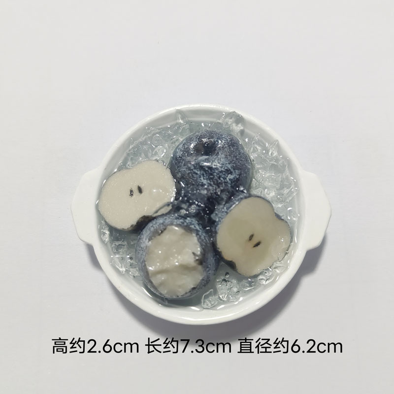 创意可爱食玩冰箱贴