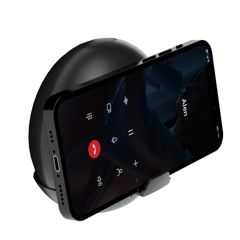 新型無線bluetoothスピーカー多機能目覚まし時計時計温度計デジタル表示携帯電話スタンド重サブウーファ音響|undefined
