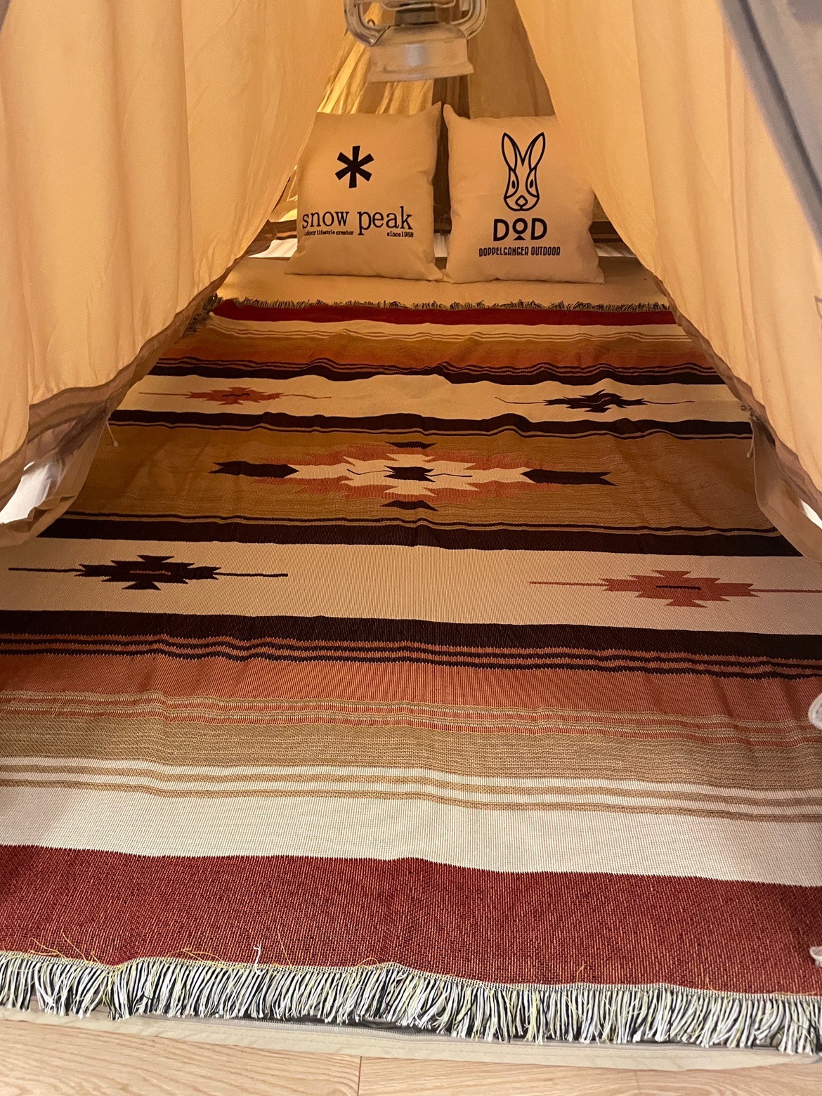 RV Southwest Camping Blanket Picnic Blanket Sofa Scarf Blanket Cover Blanket Camping Tent_voghion.com