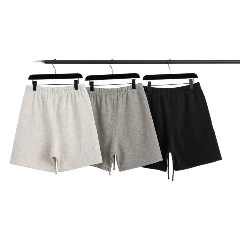 FOG ESSENTIALS FEAR OF GOD Американский прилив свободно мужские короткие брюки уличный стиль