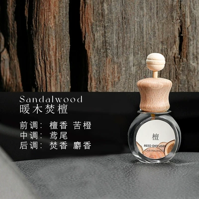 Car Air Outlet Aromatherapy Car Perfume Aromatherapy - warm-wood-incinerated-sandalwood-10ml