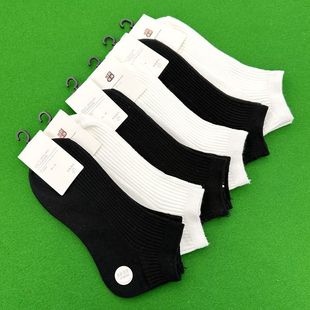 White socks low-cut solid color women's socks wholesale spring and summer socks women's socks inside and outside pure cotton boat Socks women's heel-free
