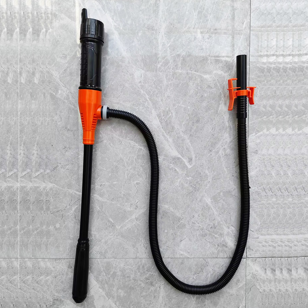 Cross-border bestseller: Controllable flow nozzle electric oil pump, car fuel tank oil extractor, battery-powered oil suction pipe