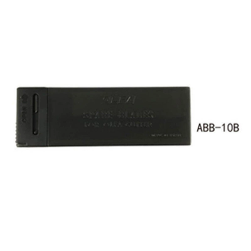 Japanese OLFA super sharp black utility blade ABB-10B suitable for knife type small knife alloy tool blade