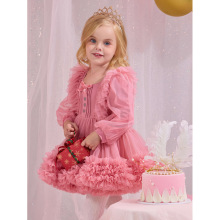 C 54207 Princess party dress ��ɫ��������ȹ�羳����ͨ��