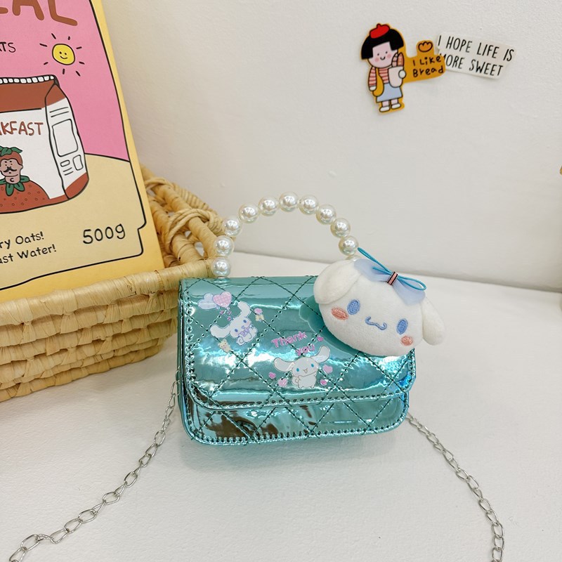 Bolsas infantiles lindas princesas de dibujos animados bolsas de mano niñas extranjeras bolsas de hombro para niños accesorios de cambio