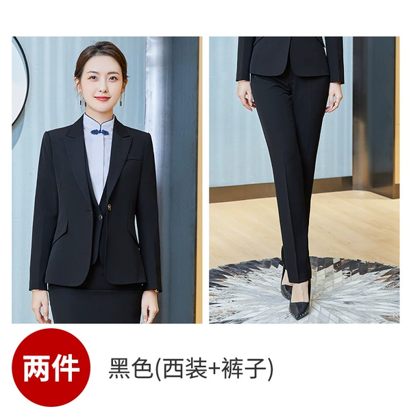 Classic suit jacket, trousers