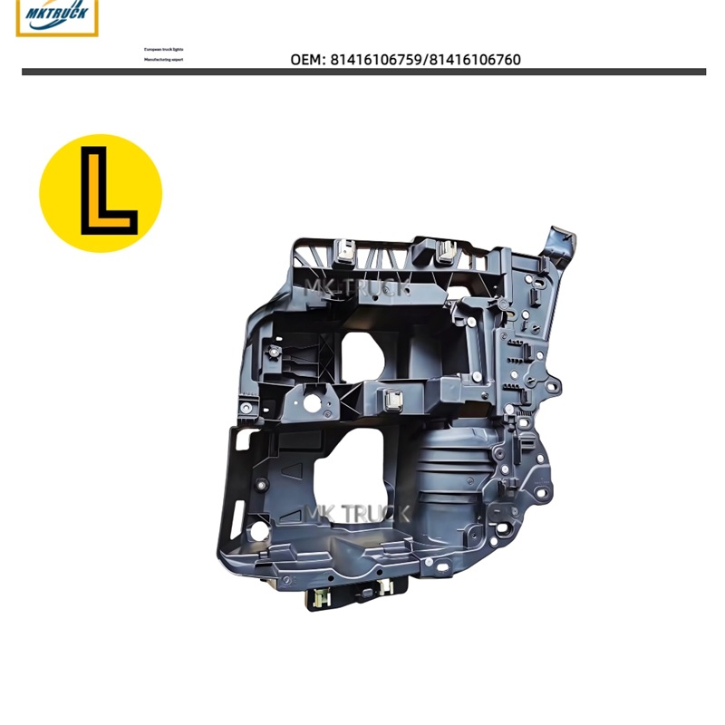 Base de faros 81416106760 81416106759 para MAN TGX TGS piezas de camiones