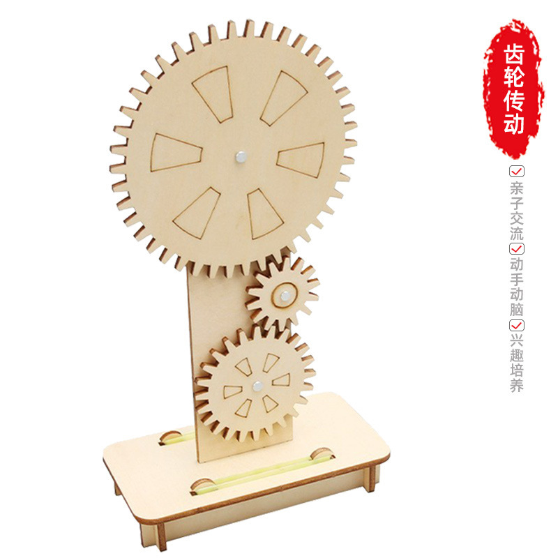 科学実験発明手回し発電風向標diy手作業材料包科技小制作科教の最前線|undefined